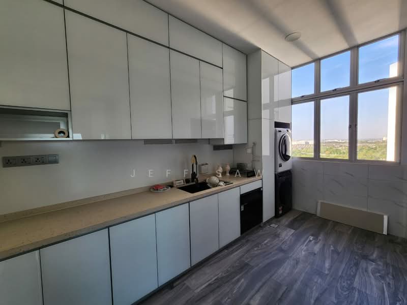 Condominium for Sale at D'Suites Akasia Horizon @ Horizon Hills - Jeff Saw - Kitchen - PropertyGuru.com.my