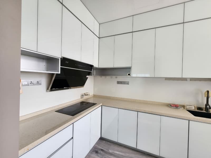 Condominium for Sale at D'Suites Akasia Horizon @ Horizon Hills - Jeff Saw - Kitchen - PropertyGuru.com.my