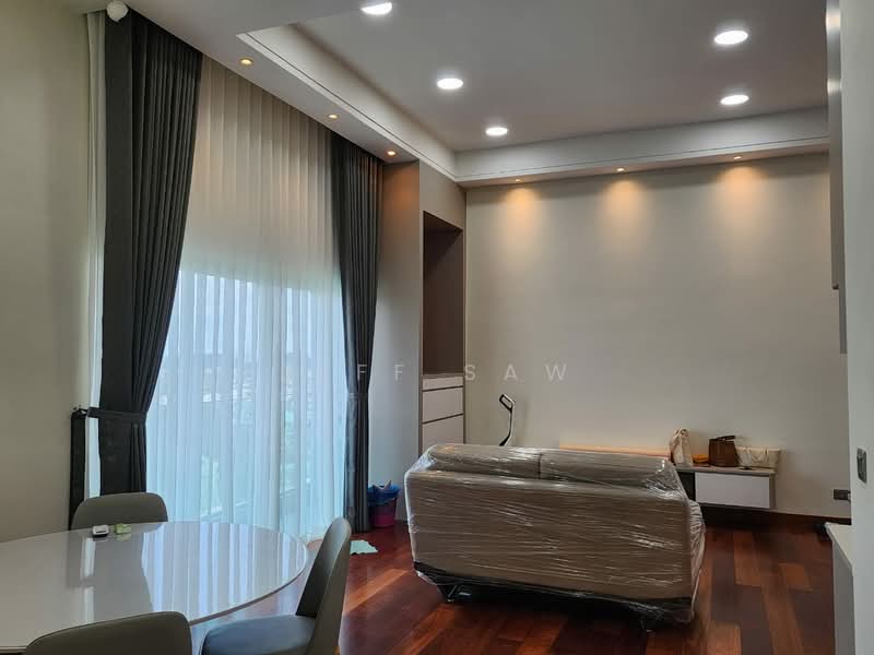 Condominium for Sale at D'Suites, Horizon Hills - Jeff Saw - Living Room - PropertyGuru.com.my