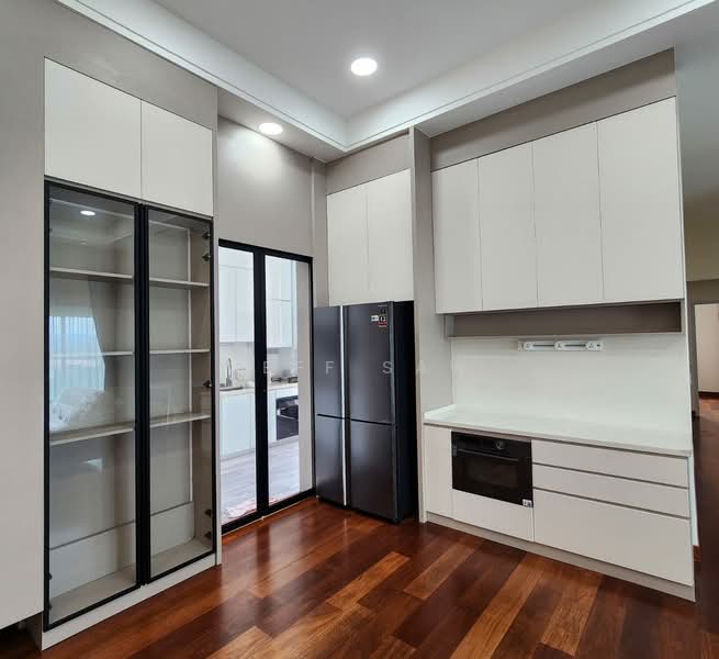 Condominium for Sale at D'Suites Akasia Horizon @ Horizon Hills - Jeff Saw - Kitchen - PropertyGuru.com.my