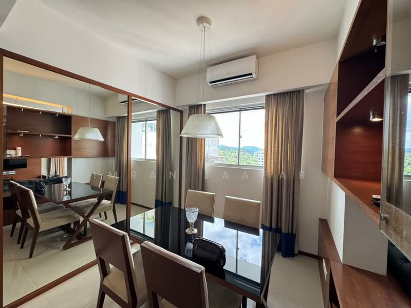Service Residence for Rent at Verve Suites - Imran Jaafar - Dining Room - PropertyGuru.com.my