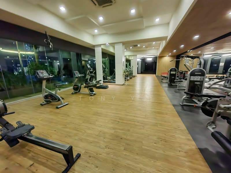 Service Residence for Sale at Tiara Mutiara 2 - Tony YY - Gym - PropertyGuru.com.my