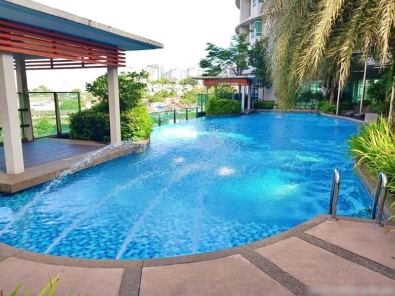 Service Residence for Sale at Tiara Mutiara 2 - Tony YY - Pool - PropertyGuru.com.my