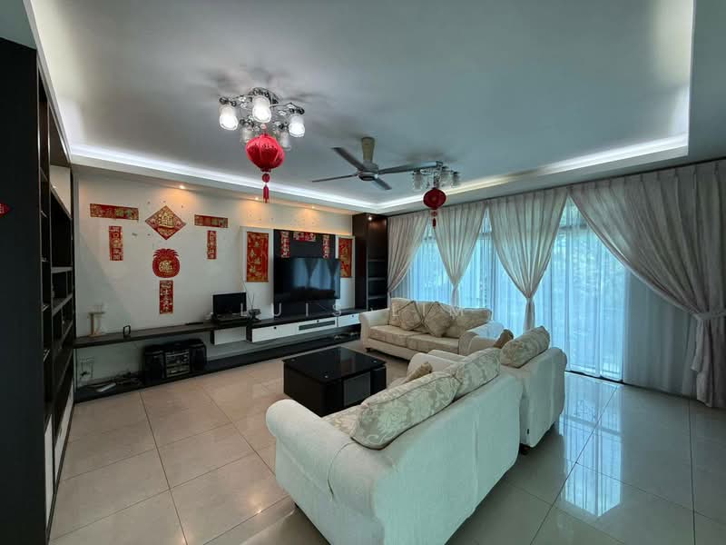 Semi-Detached House for Sale in Taman Sutera Utama (Skudai) - Luis Lim - Living Room - PropertyGuru.com.my