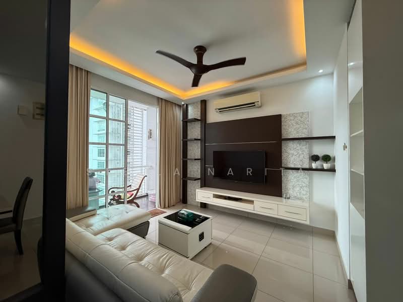 Horizon Residence (Dwi Mutiara) untuk Untuk Disewa - RM 2,800 /bulan, Mac 2026 - Living Room - PropertyGuru.com.my