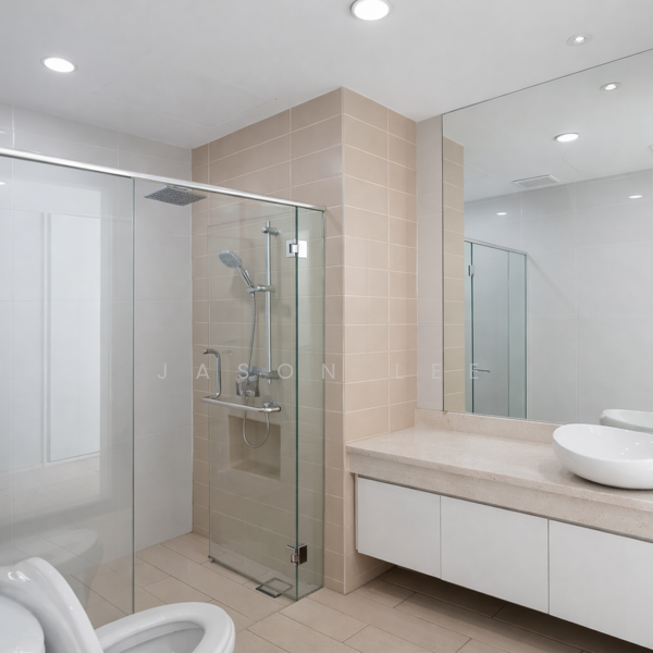 Service Residence for Rent at Camellia Serviced Suites - Jason Lee - Bathroom - PropertyGuru.com.my