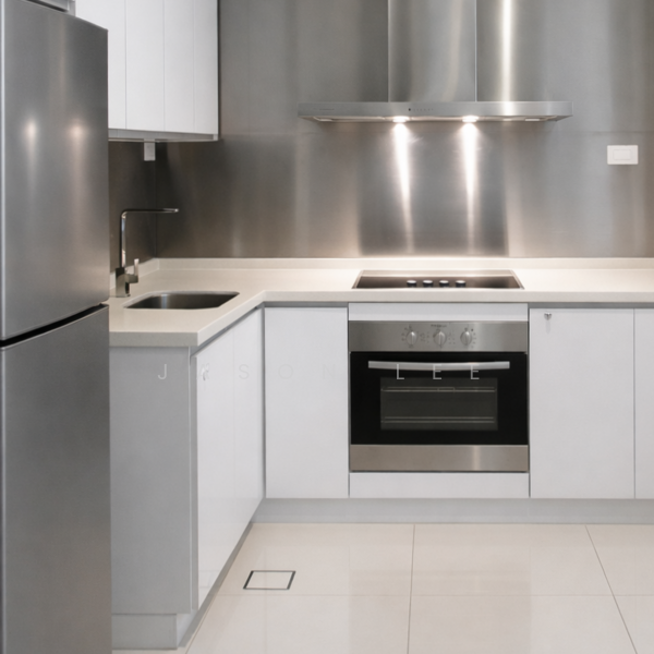 Service Residence for Rent at Camellia Serviced Suites - Jason Lee - Kitchen - PropertyGuru.com.my
