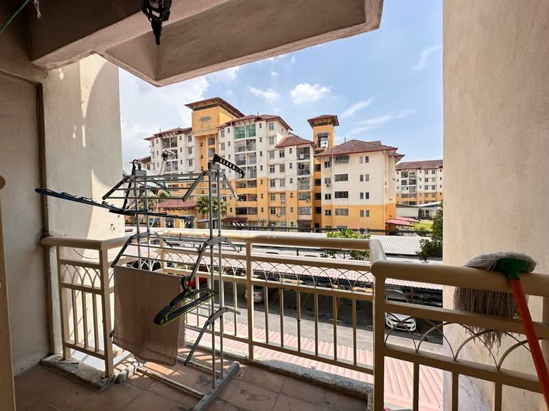 Prima Bayu Apartment untuk Untuk Dijual - RM 310,000, Mac 2026 - Balcony - PropertyGuru.com.my