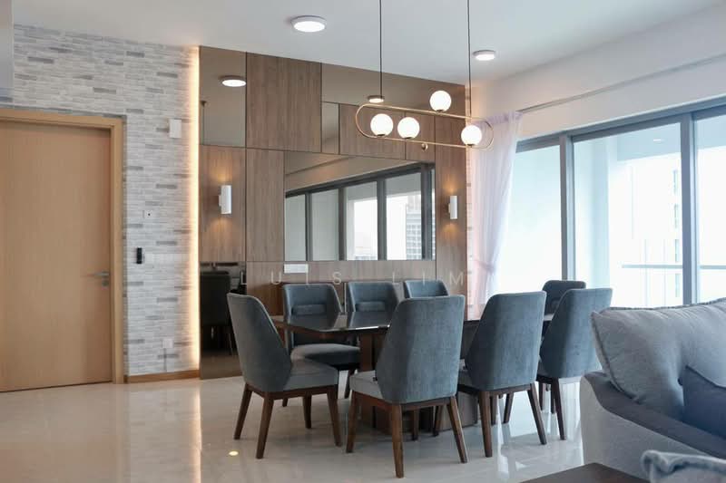 Service Residence for Sale at Southern Marina Residences - Luis Lim - Dining Room - PropertyGuru.com.my