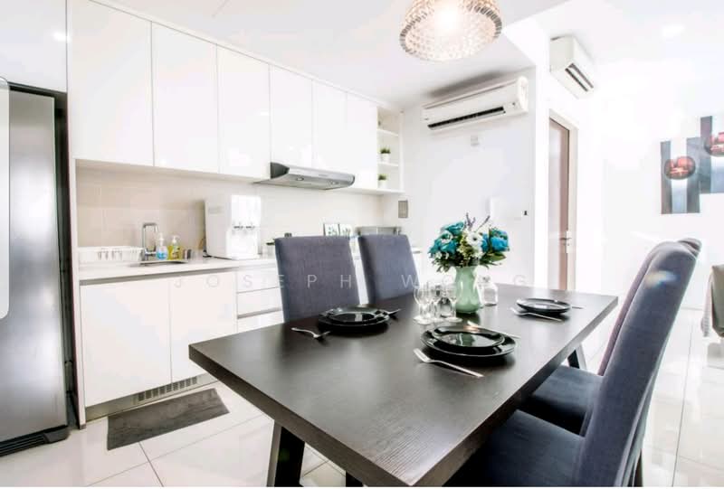 Service Residence for Rent at Setia SKY Residences - Joseph Wong - Kitchen - PropertyGuru.com.my