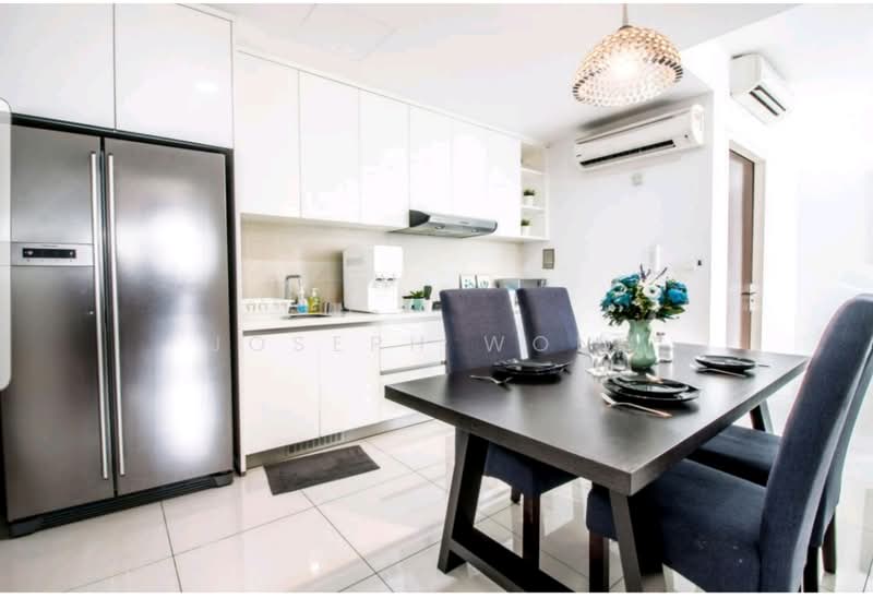 Service Residence for Rent at Setia SKY Residences - Joseph Wong - Kitchen - PropertyGuru.com.my