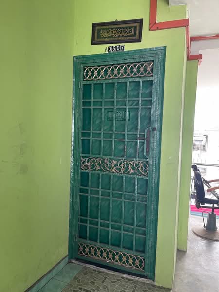 Flat for Sale at Flat Taman Pelangi Indah - Isz Lynn - Entrance - PropertyGuru.com.my