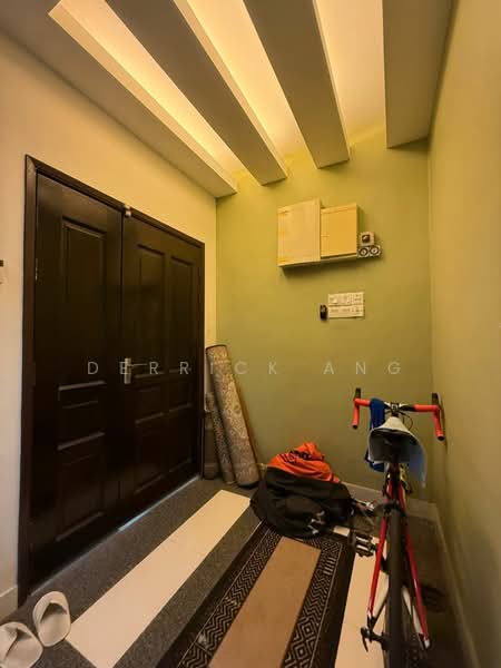 2-storey Terraced House for Sale in Denai Alam (Shah Alam) - Derrick Ang - Entrance - PropertyGuru.com.my