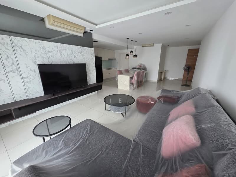 Service Residence for Rent at Teega Suites - Jannie Tan - Living Room - PropertyGuru.com.my