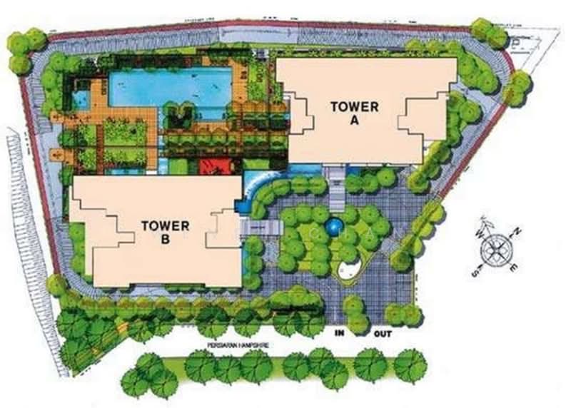 Condominium for Sale at Hampshire Residences - Wendy Chan - PropertyGuru.com.my