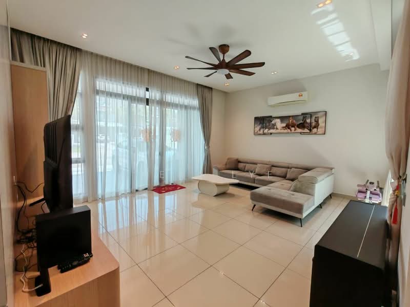 Terraced House for Rent in Iskandar Puteri (Nusajaya) (Johor) - Elena Lye - Living Room - PropertyGuru.com.my