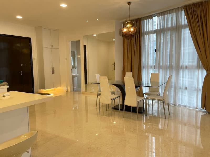 Condominium for Sale at Idaman Residence - Chelsea Tan - Dining Room - PropertyGuru.com.my