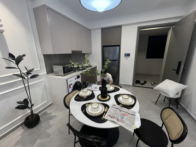 Agile Bukit Bintang untuk Untuk Disewa - RM 4,450 /bulan, Mac 2026 - Kitchen - PropertyGuru.com.my