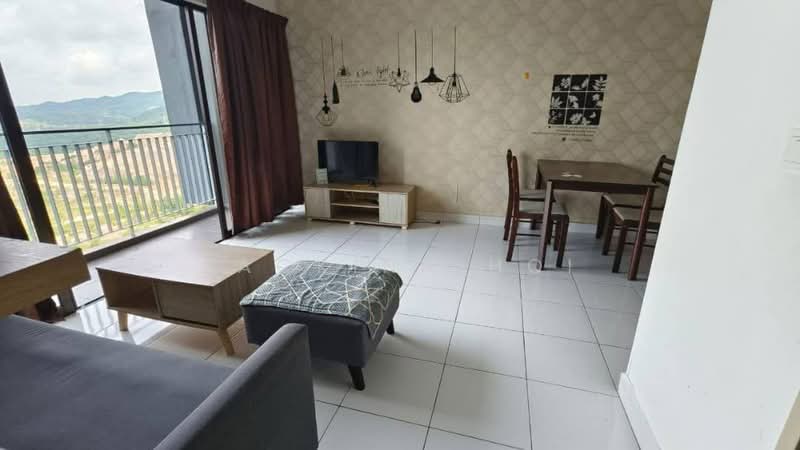Apartment for Rent at Green Beverly Hills - Residensi Lili - Zackinn Hoi - Living Room - PropertyGuru.com.my