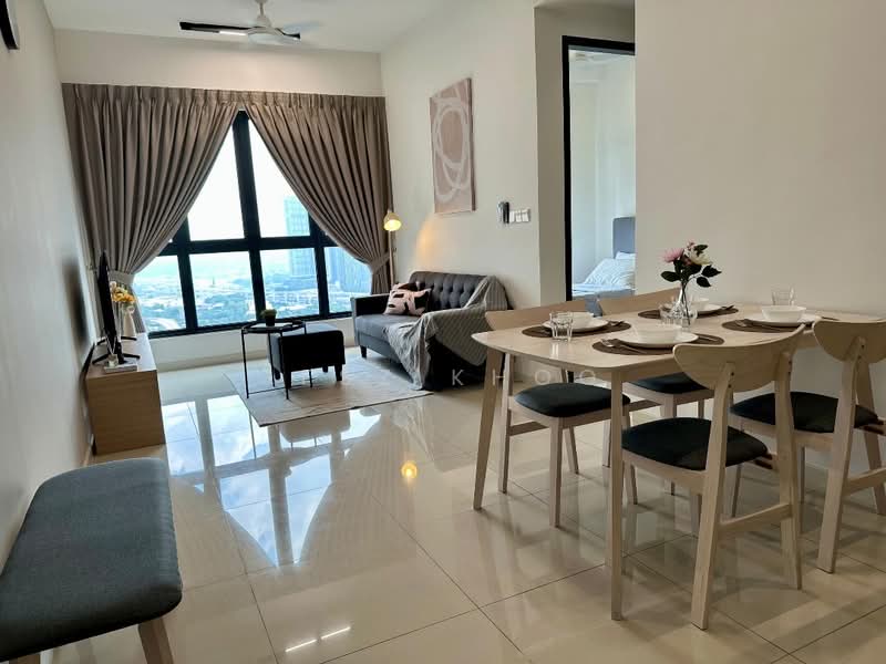 Sunway Velocity TWO untuk Untuk Disewa - RM 3,500 /bulan, Mac 2026 - Living Room - PropertyGuru.com.my