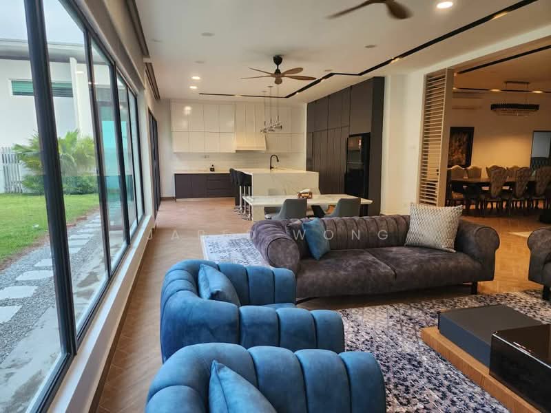 Semi-Detached House for Sale in Cyberjaya (Selangor) - Jared Wong - Living Room - PropertyGuru.com.my