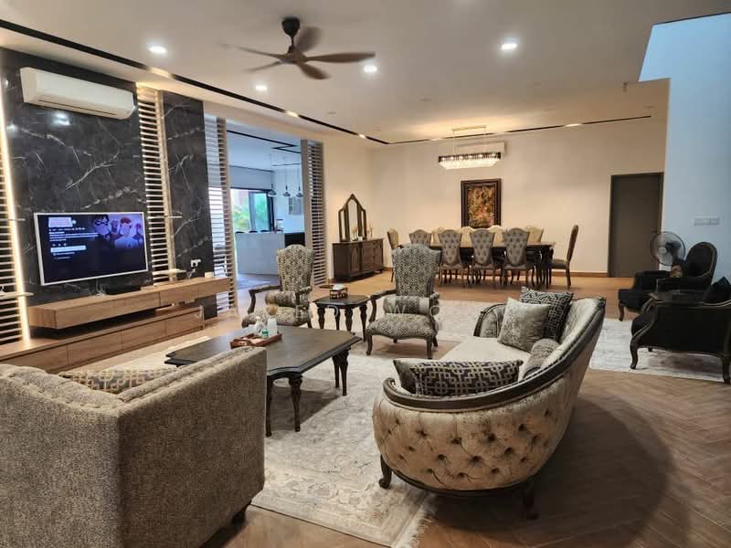 Semi-Detached House for Sale in Cyberjaya (Selangor) - Jared Wong - Living Room - PropertyGuru.com.my