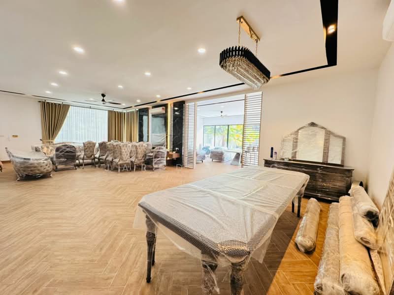 Semi-Detached House for Sale in Cyberjaya (Selangor) - Jared Wong - Living Room - PropertyGuru.com.my
