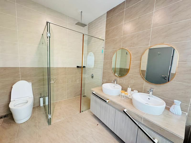 Semi-Detached House for Sale in Cyberjaya (Selangor) - Jared Wong - Bathroom - PropertyGuru.com.my