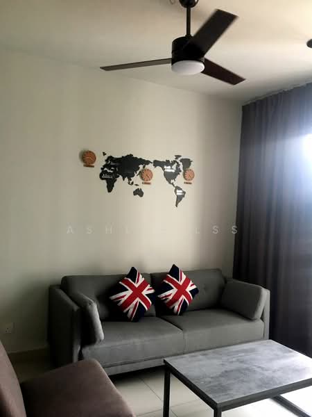 Service Residence for Rent at Maxim Residences - Ashlee LSS - Living Room - PropertyGuru.com.my