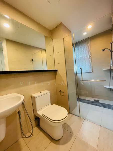 Condominium for Sale at Kiaraville - Chelsea Tan - Bathroom - PropertyGuru.com.my