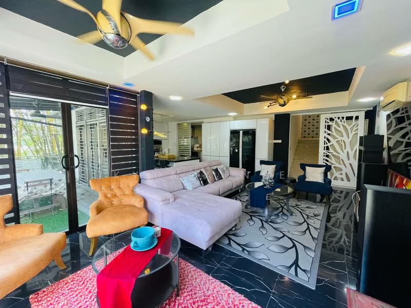 Semi-Detached House for Sale in Kajang (Selangor) - Kyra Afnee - Living Room - PropertyGuru.com.my