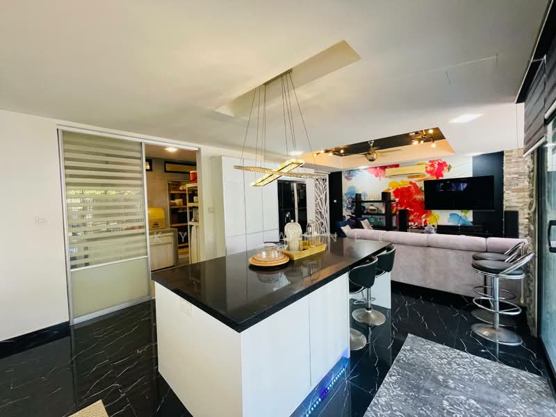 Semi-Detached House for Sale in Kajang (Selangor) - Kyra Afnee - Living Room - PropertyGuru.com.my