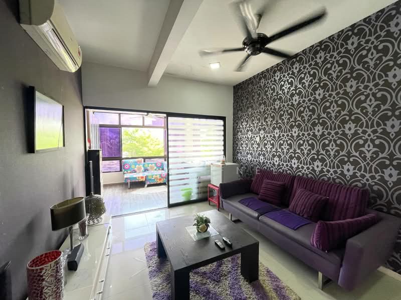 Semi-Detached House for Sale in Kajang (Selangor) - Kyra Afnee - Living Room - PropertyGuru.com.my