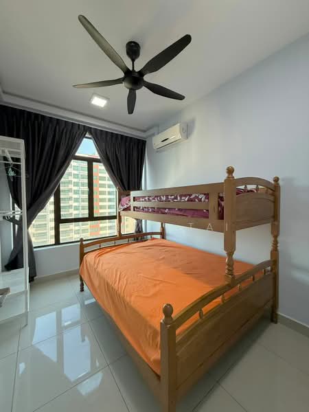 Apartment for Rent at Austin Regency (Pangsapuri Austin Perdana) - Tommy Tai - Bedroom - PropertyGuru.com.my