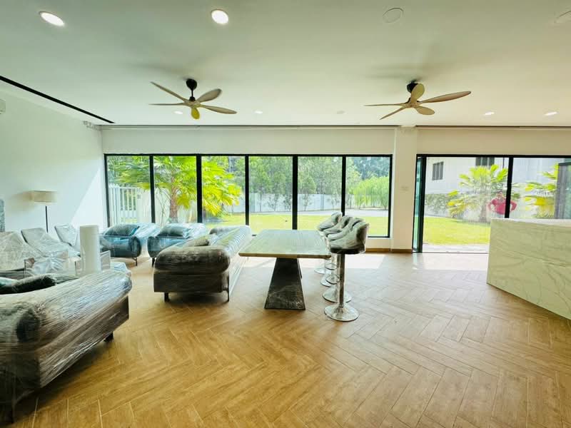 Semi-Detached House for Sale in Cyberjaya (Selangor) - Joanne Tei - Living Room - PropertyGuru.com.my