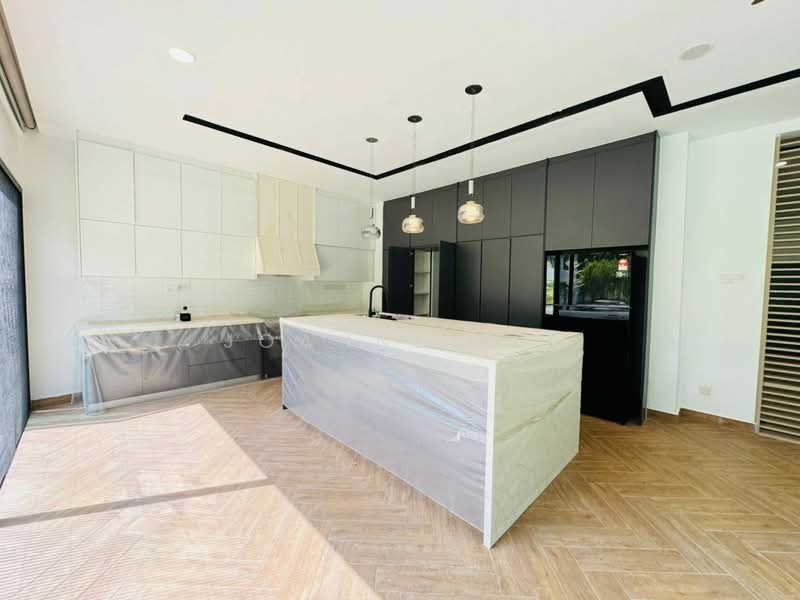 Semi-Detached House for Sale in Cyberjaya (Selangor) - Joanne Tei - Kitchen - PropertyGuru.com.my