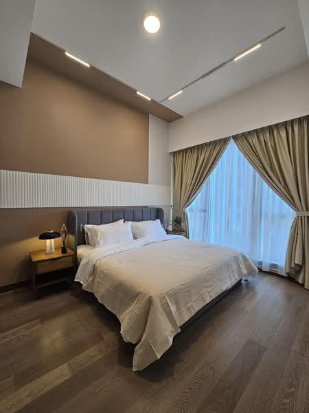 Service Residence for Rent at Core Residence @ TRX - Andrew Tan - Bedroom - PropertyGuru.com.my