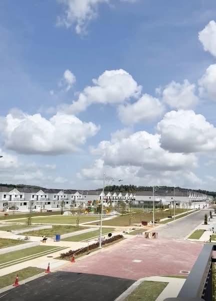 Rumah Teres 2 Tingkat untuk Dijual di Eco Spring (Johor Bahru) - Yik Tat - Exterior - PropertyGuru.com.my