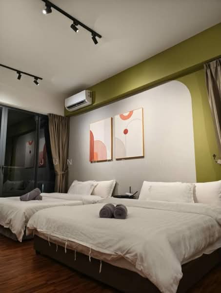 Service Residence for Rent at K Avenue - Jun Hoe Hui - Bedroom - PropertyGuru.com.my