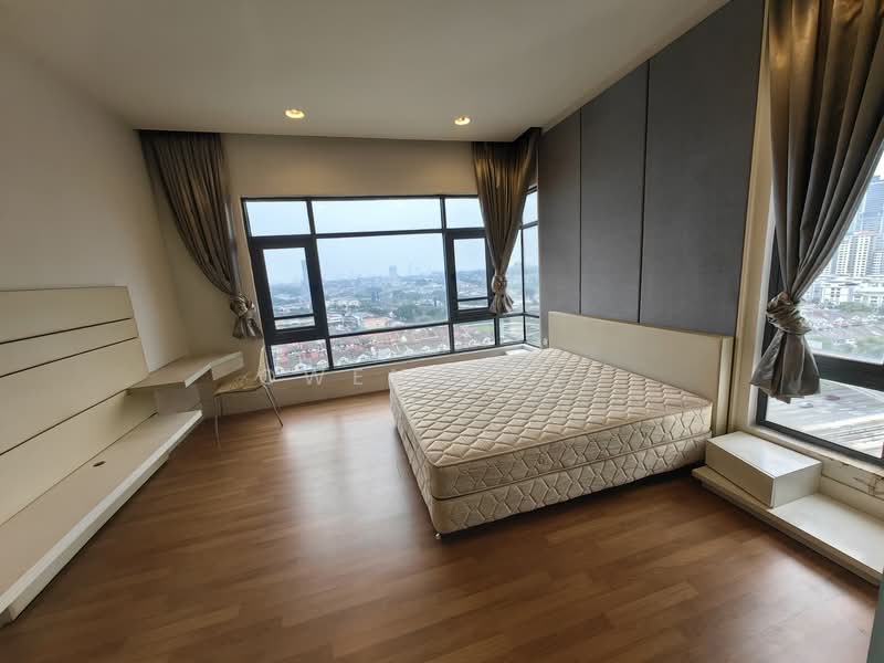 Service Residence for Rent at Eve Suite / NZX Square - Owen Loke - Bedroom - PropertyGuru.com.my