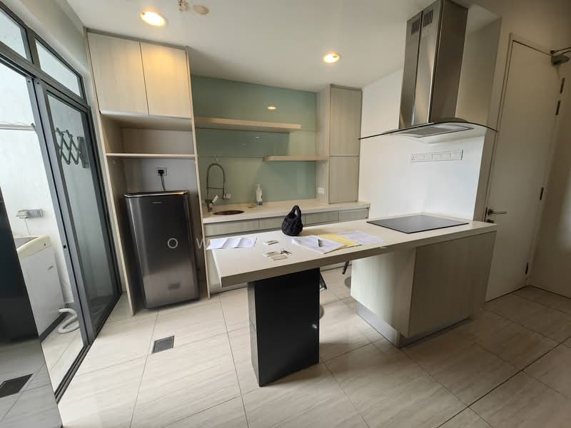 Service Residence for Rent at Eve Suite / NZX Square - Owen Loke - Kitchen - PropertyGuru.com.my