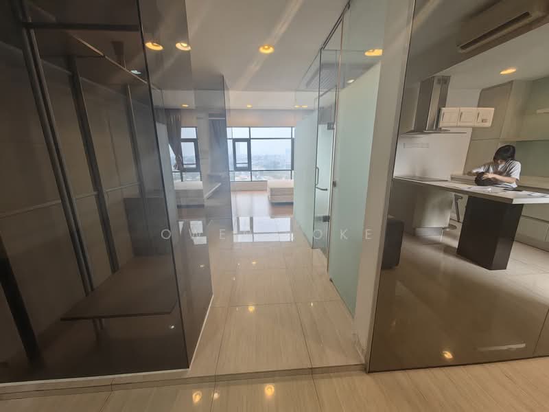 Service Residence for Rent at Eve Suite / NZX Square - Owen Loke - Kitchen - PropertyGuru.com.my