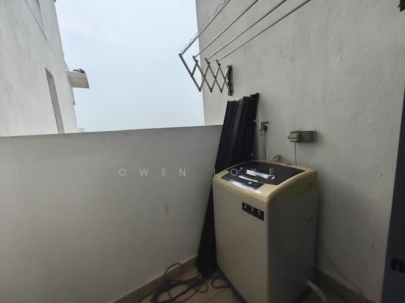 Service Residence for Rent at Eve Suite / NZX Square - Owen Loke - Balcony - PropertyGuru.com.my