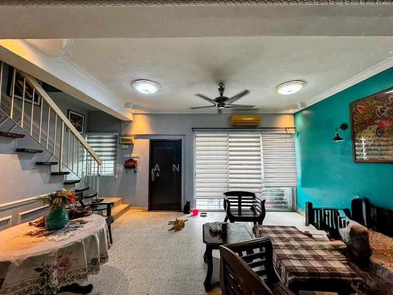 Rumah Teres 2 Tingkat untuk Dijual di Pjs 7 (Sunway) - Farhan Rafael - Living Room - PropertyGuru.com.my