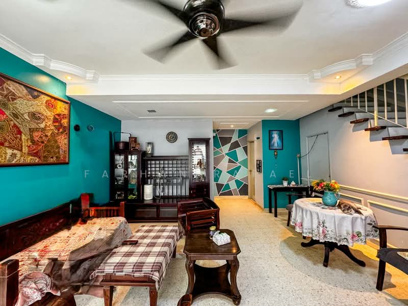 Rumah Teres 2 Tingkat untuk Dijual di Pjs 7 (Sunway) - Farhan Rafael - Living Room - PropertyGuru.com.my