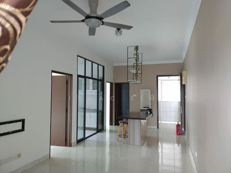 Servis Apartment untuk Disewa di Ascotte Boulevard - Isaac Sim - Living Room - PropertyGuru.com.my