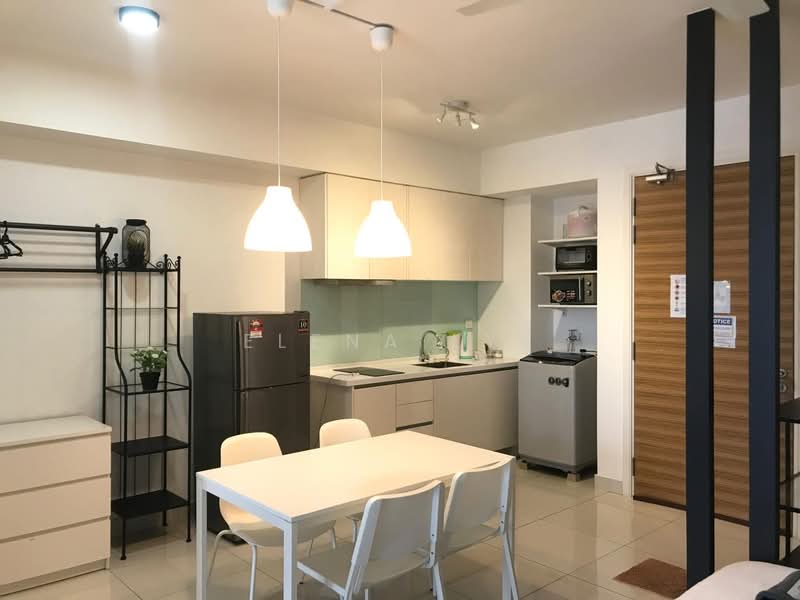 Service Residence for Sale at Teega Suites - Elena Lye - Kitchen - PropertyGuru.com.my