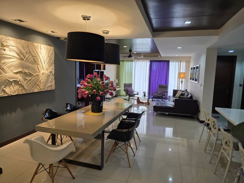 Condominium for Rent at The Northshore Gardens - Grace Ho - Living Room - PropertyGuru.com.my