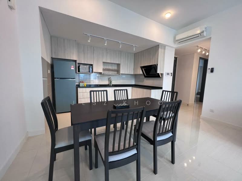 Condominium for Sale at One Cochrane Residence - JESZ KHOO - Kitchen - PropertyGuru.com.my