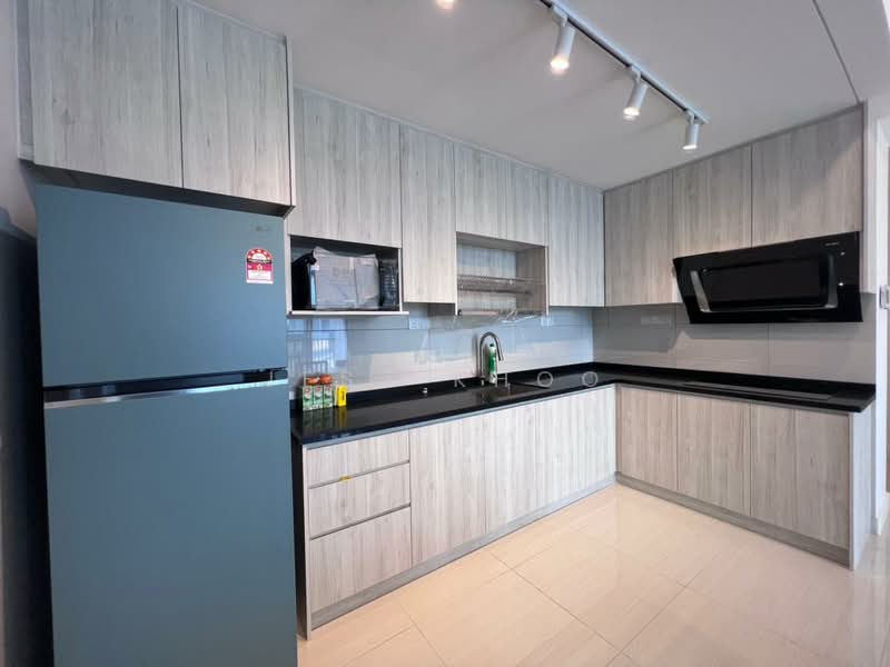 Condominium for Sale at One Cochrane Residence - JESZ KHOO - Kitchen - PropertyGuru.com.my